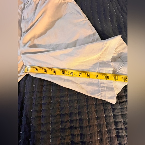 Polo Ralph Lauren Shorts Boys Size 20 Beige Khaki Flat Front School Uniform - Picture 10 of 16